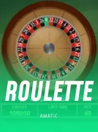 Roulette European Roulette at casino